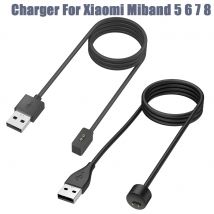 Caricatore magnetico per Xiaomi Mi Band 5 6 7 8 Cavo di ricarica USB Dock per Xiaomi Miband 8 7 6 5 Cavo di ricarica Accessorio