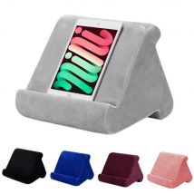 Tablet Ständer Multifunktions Schwamm Kissen Steht für IPad Samsung Huawei Tab Lesen Halter Unterstützung Bett Halterung Buch