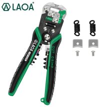 LAOA Automatic Wire Stripping Pliers Cutter Cable Terminal Crimping Electrician Tools
