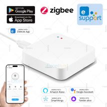 EWelink Zigbee 3.0 Gateway Hub most bezprzewodowy inteligentna automatyka domowa EWelink kontrola aplikacji Alexa Google Home Alice sterowanie głosem