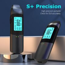 Tragbarer berührungsloser Alkoholtester mit LED-Digitalanzeige, Alkoholmeter, Alkoholtester, Genauigkeit, Alkoholtester, Diagnosetool