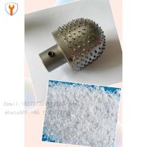 Coconut meat grater machine head