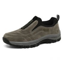 Scarpe sportive casual antiscivolo da uomo scarpe da trekking resistenti all'usura Outdoor 2025 scarpe da passeggio piatte comode da uomo