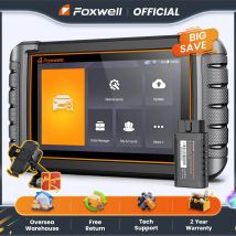 FOXWELL NT809BT OBD2 Test bidirezionale Bluetooth Strumento di scansione diagnostica per tutti i sistemi 30+ Lettore di codici di ripristino Scanner OBD2 Automotivo