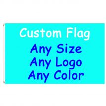 Benutzerdefinierte Flagge, jede Farbe, Größe, Logo-Banner, individuell bedruckte Dekoration