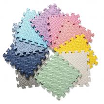 16/20 Stück Baby-Puzzle-Matte, rutschfest, ineinandergreifend, Fitness-Spielmatte, umweltfreundliches Material, geeignet für Schlafzimmer, Fitnessstudio, Dekoration