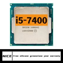 Processore CPU Quad-Thread Quad-Core i5 7400 3.0 GHz 6M 65W LGA 1151