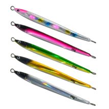 TAKEDO Deep Sea Sinking Metal Jig Saltwater Fishing, Jigging Lures, Vertical Jig, Lead Jigs for Bass, Tuna, TK6030, 35g, 11cm