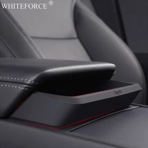 Für Tesla Model Y Juniper Mittelkonsole Armlehne Aufbewahrungsbox Modell 3 Highland Brillenhalter Armlehnenfach Silikon Zubehör