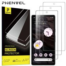 Pełne przezroczyste szkło hartowane chroniące ekran dla Google Pixel 8 Pro 7A 6A 7 6 8A 9A 9 Pro XL Szkło ochronne zapobiegające rozbitiu