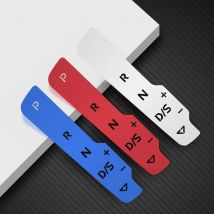 Automotive Decor Elektronische Getriebeabdeckung Finish Pailletten-Stil Innenraum Aluminiumlegierung für Audi A3 8V 2013-2019 LHD