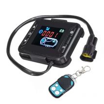 Universal 12 V Diesel Luft Heizung LCD Monitor Schalter + 4 Tasten Fernbedienung Controller Für Auto Diesel Luft Heizung parkplatz