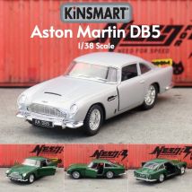 KiNSMART Spielzeugauto-Modell 1/38 Aston Martin DB5 Classic Super Sport Diecast Miniatur-Rückziehfahrzeug-Sammlung Geschenk Kind Junge