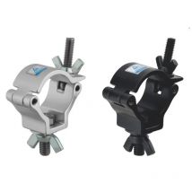 Mini 360 Klemme (40 mm) 100 kg tragende DJ-Lichtklemme Performance Bühnen-Truss-Klemme für 38–41 mm Truss-Bühnenzubehör