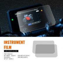 Pellicola protettiva per display TFT per Yamaha MT-09 MT09 XSR 900 GP 2024- XSR900 MT-07 MT07 R9 2025- Pellicola proteggi schermo per strumenti