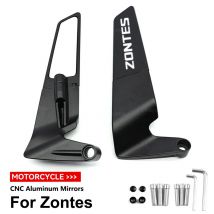 Für zontes g1 310 zt125 g1 zt125u zt u zt 310r 310x zt310r m Motorrad cnc Rückspiegel Starr flügel