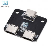 USB/Power Splitter für Himbeer Pi Blikvm und Pikvm "KVM über IP" HDMI CSI Typ C Power Distributor Zubehör