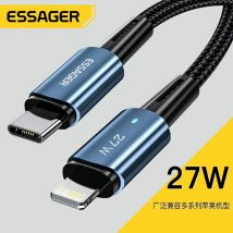 Kabel Essager typu C do IPhone 11 12 13 Pro Max XS 20W kabel do szybkiego ładowania typu C do
