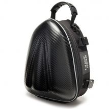 Borsa da moto in fibra di carbonio Borsa da coda per moto impermeabile Zaino posteriore Zaino per sedile posteriore Zaino Borsa a tracolla Kit Borsa per casco