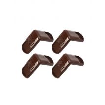 4 Pcs/Lot Baby Safety Drawer Lock Children Safety Baby Door Safety Table Corner/ Baby Safty Products