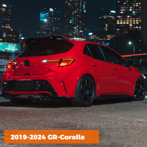 LED Car Rear Taillight Assembly for Toyota Corolla Hatchback GR 2019-24 Led Tail Lamps Auto Accessories,Dynamic Animation,1PAIR