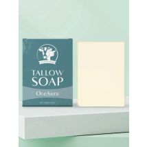 OceAura 100g Grass Fed Butter Soothing Soap - Deep Cleansing | Long lasting Moisturizing | Delicate Care for Skin Fresh Scent