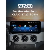 Android 14 Wireless Carplay For Mercedes Benz W176 C117 X156 W463  2012-2018 Car Multimedia Player GPS Radio Stereo Navi Screen