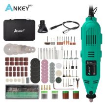 Mini herramienta rotativa grabadora, taladro eléctrico de 220 V, accesorios Dremel, soporte para taladro, herramientas de bricolaje, batería, Micro perforadora