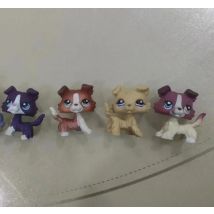 1pc original haustiere shop hund katze bär lose nette spielzeug modell spielzeug geschenk