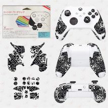 HOTLINE GAMES buntes Controller-Griffband, kompatibel mit Microsoft Xbox Series X/S Controller, rutschfest, feuchtigkeitsableitend