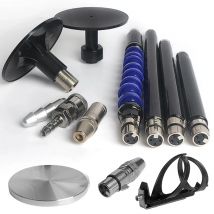 Accessorio attuatore lineare alternativo Interfaccia M6/M8 Asta di prolunga Adattatore a ventosa Accessorio connettore staffa tazza Cola