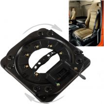 Base girevole per seggiolino auto, rotazione di 360 gradi, capacità di carico di 130 kg Girevole per sedile camper in acciaio laminato a freddo, spedizione locale veloce e gratuita