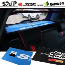 100*33cm JDM Dashboard Cover Pad Dash Mat Carpet Car Styling Accessories Modification for spoon 1pc