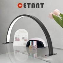 LED Füllen Licht Professionelle Nagel Lampe U-form Halbmond Mit USB Schalter Kabel Für Schönheit Salon Nagel Shop tisch Lampe Nagel Lichter