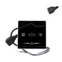 2025 New Product QR Code Scanner RJ45 Network Reader TCP IP HTTP MQTT 13.56Mhz IC QR Code Reader for Access Control System