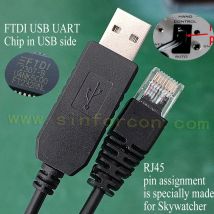Sky-Watcher EQMOD-Kabel HEQ5 Pro AZEQ6GT EQ6R EQ8-Halterung auf PC Asiair EQDirect-Kabel