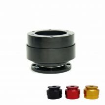 70mm 6 Hole Racing Simulator Game Steering Wheel Quick Release Hub Adapter  For MOZA Simagic M10 A/Mini Euro Truck