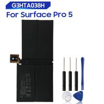 Ersatzakku für Microsoft Surface Pro 5 Pro5 Surface Pro 6 Pro6 DYNM02 G3HTA038H 5940 mAh