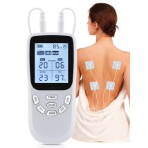 36-Mode TENS Pulse Physiotherapy Machine Full Body Back Massager 20-level Muscle Electrostimulator Relaxation Treatment Health