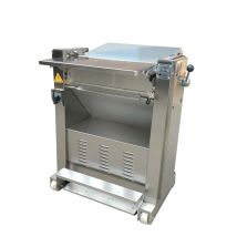 500 Type Pork Peeler Machine Automatic Thickness Adjustable Stainless Steel Commercial Fresh Meat Peeler Skinner Machine