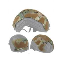 Tactical Helmet Protective Plate Hook Loop Mount Thickened FAST SF Super High Cut Helmet Shield Hunting Shooting Airsoft Gear