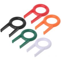 Keycap Puller Ring Universal Keyboard for Key Cap Picker for Mechanical Keyboard Keycaps Keys Remover Fixing Use