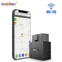 Localizzatore GPS 4G Mini OBD II ST-902L Batteria incorporata Dispositivo di interfaccia 16PIN per veicoli automobilistici con software di tracciamento online