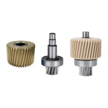 TONGSHENG TSDZ2B Reduction Gear Kit TSDZ2 PEEK Nylon Metal Gear Speed Reducing Shaft For TSDZ Mid Motor Repair