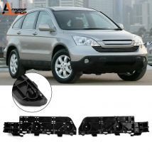Areyoursohp 2 pezzi staffa paraurti anteriore sinistra destra per Honda CR-V CRV 2007 2008 2009 2010 2011 Car Car auto
