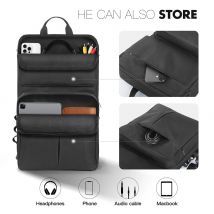 Tragbare DJ-Controller-Aufbewahrungstasche, staubdichte Schutzhülle für Pioneer DDJ-400 DDJ-FLX4 für Roland DJ-202 DJ-Rucksack