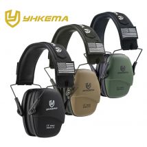 Outdoor Taktische Passive Schießen Ohrenschützer Anti lärm Kopfhörer Sound Verstärkung Gehörschutz Headset Faltbar