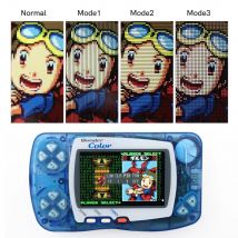 Newest WSC Hightlight IPS LCD Screen DIY Kit Backlight Brightness For Bandai WonderSwan Color For Wonder Swan Color Game Console