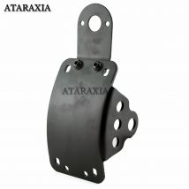 Retro Motorrad Seite Montiert Rücklicht Rahmen Kennzeichen Halterung Halter Für Harley Chopper Bobber Sportster Road King Glide