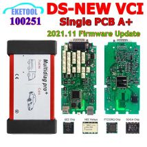 PCB singolo Multidiag Pro + Bluetooth 2021.11 Aggiornamento firmware Keygen Auto/camion TCS Pro BT 4.3 NUOVO VCI 100251